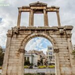 hadrian arch athens