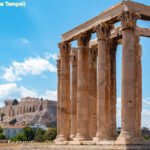 Temple of Olympian-Zeus in Athens