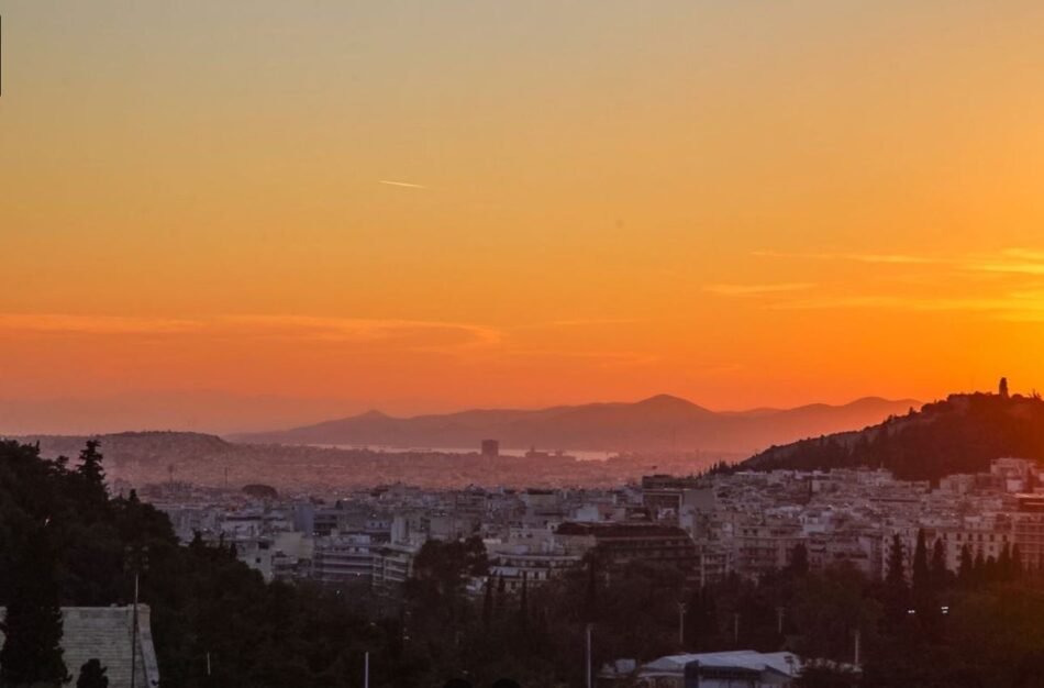 Piraeus Port view